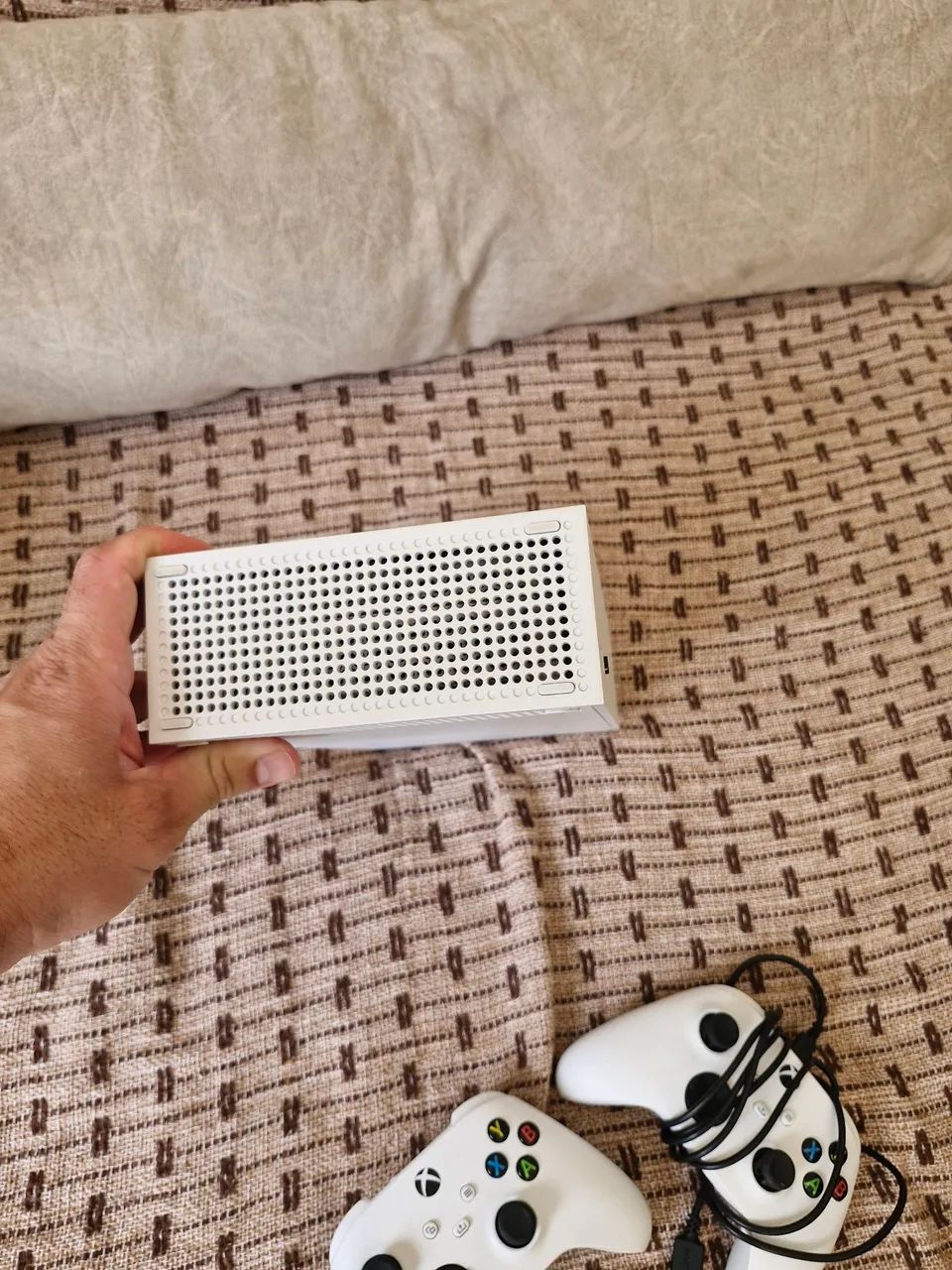 Xbox Series S completo na caixa  - Foto 5