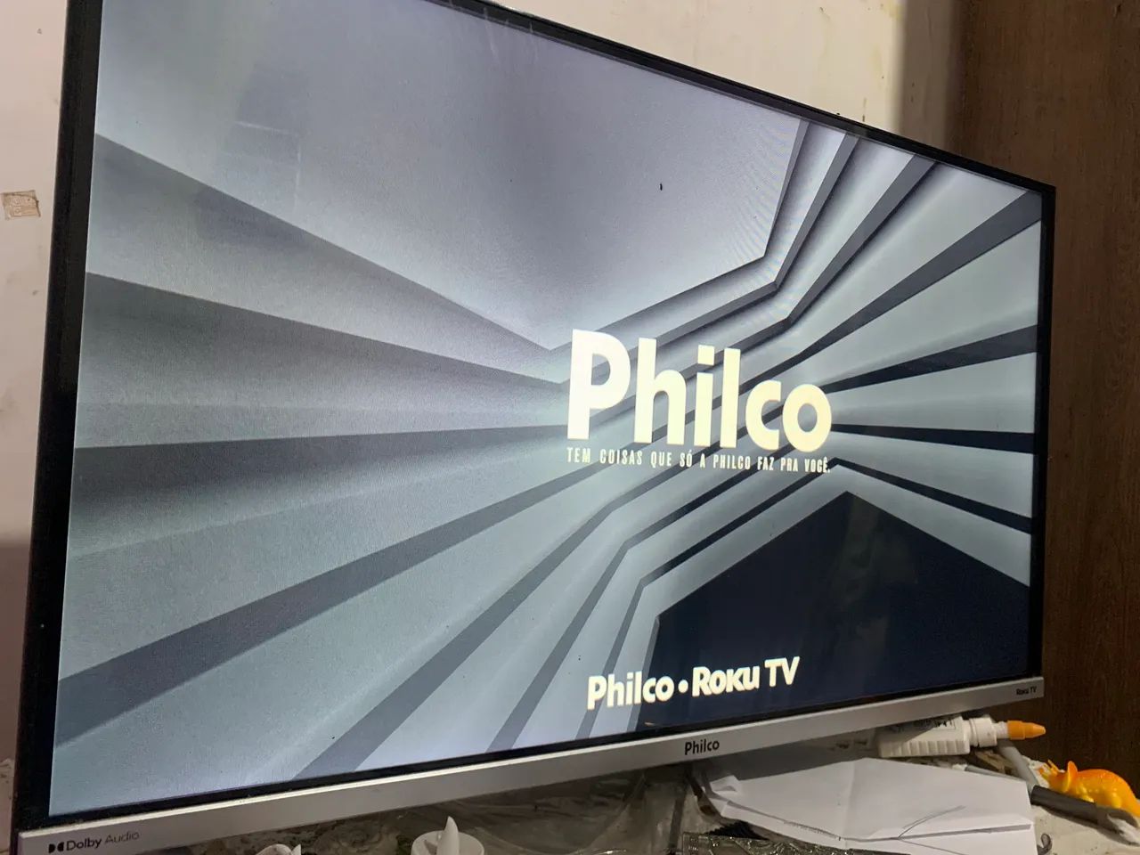 Vendo/troco tv Philco roku  - Foto 2