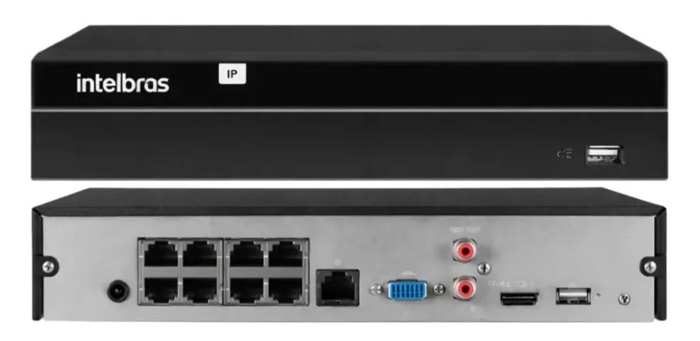 DVR NVR INTELBRAS 