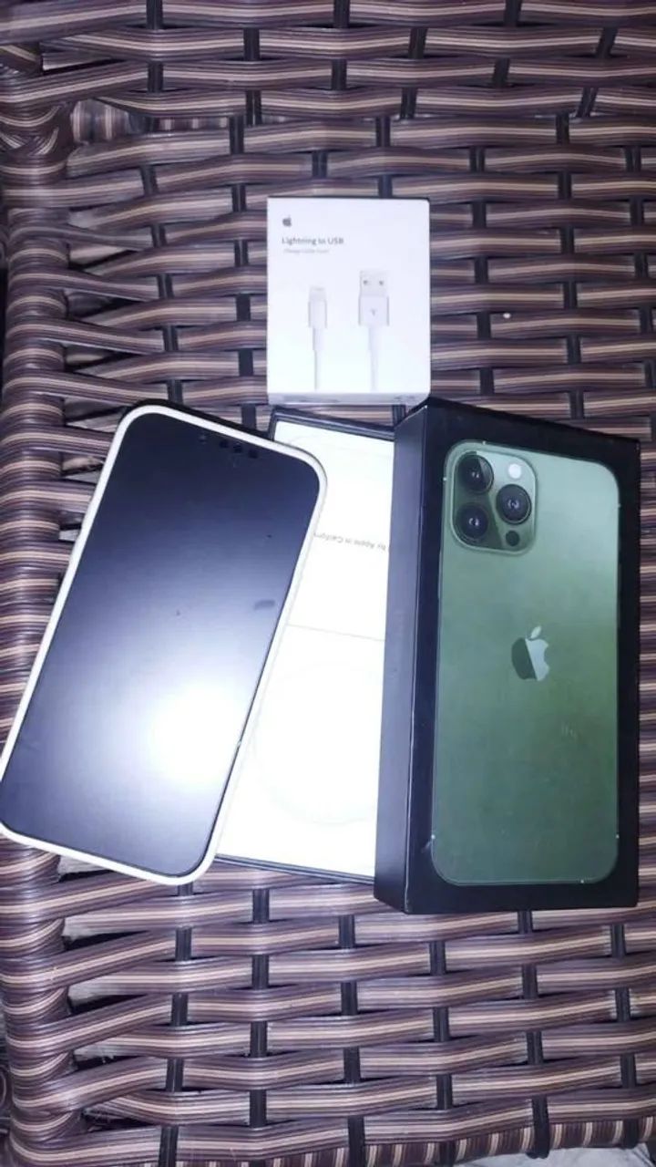 iPhone 13 Pro Max 128gb + caixa + cabo lacrado - Foto 5