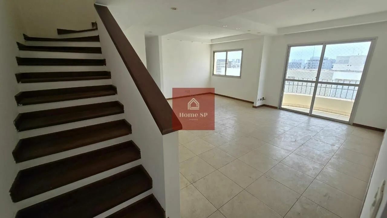 Cobertura Duplex para locação em Moema 158m² 3 dormitórios 2 suítes 3 vagas com churrasque - Foto 4