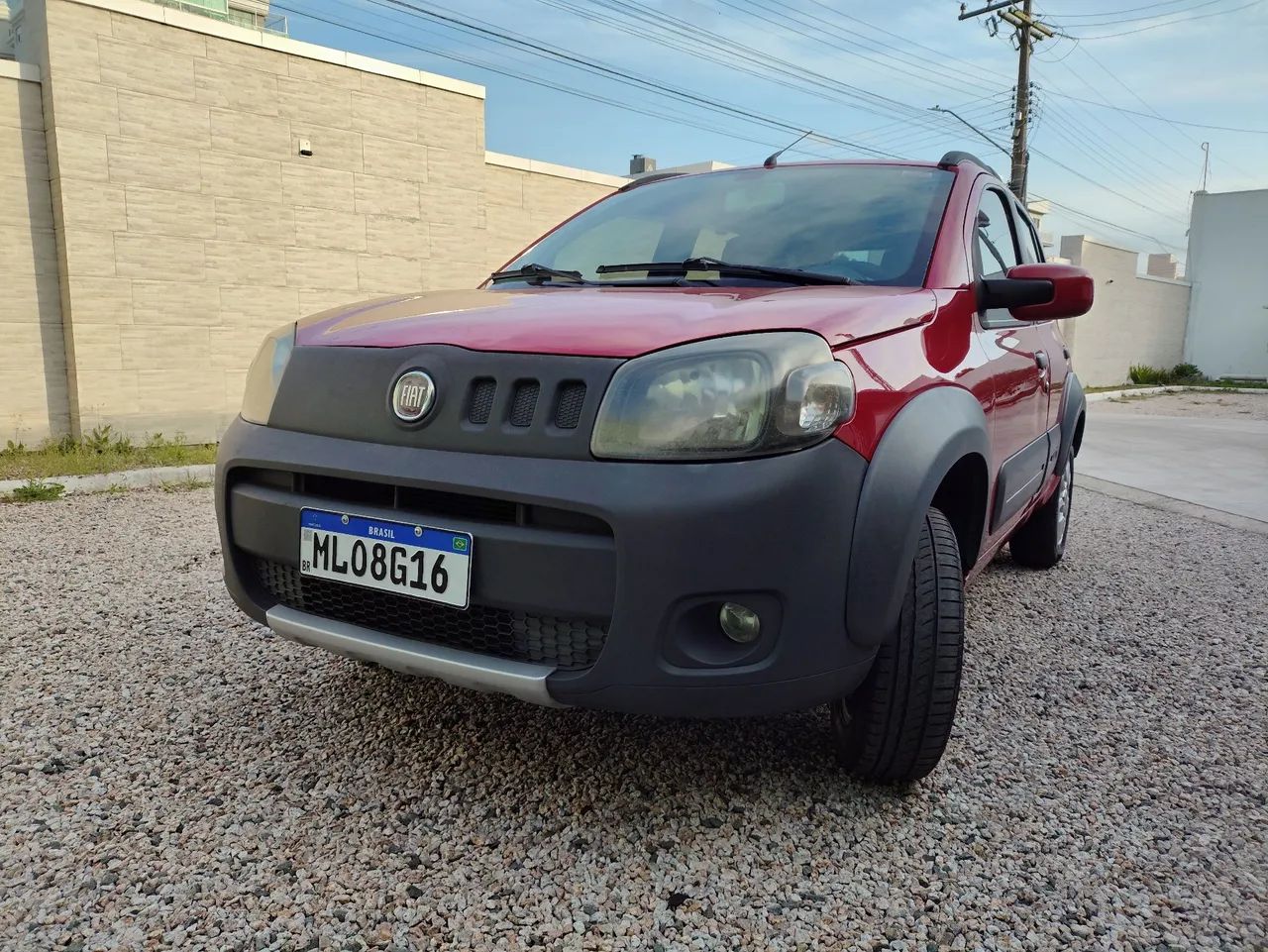 Fiat Uno WAY 1.4 EVO Fire Flex 8V 5P 2013 - Foto 3