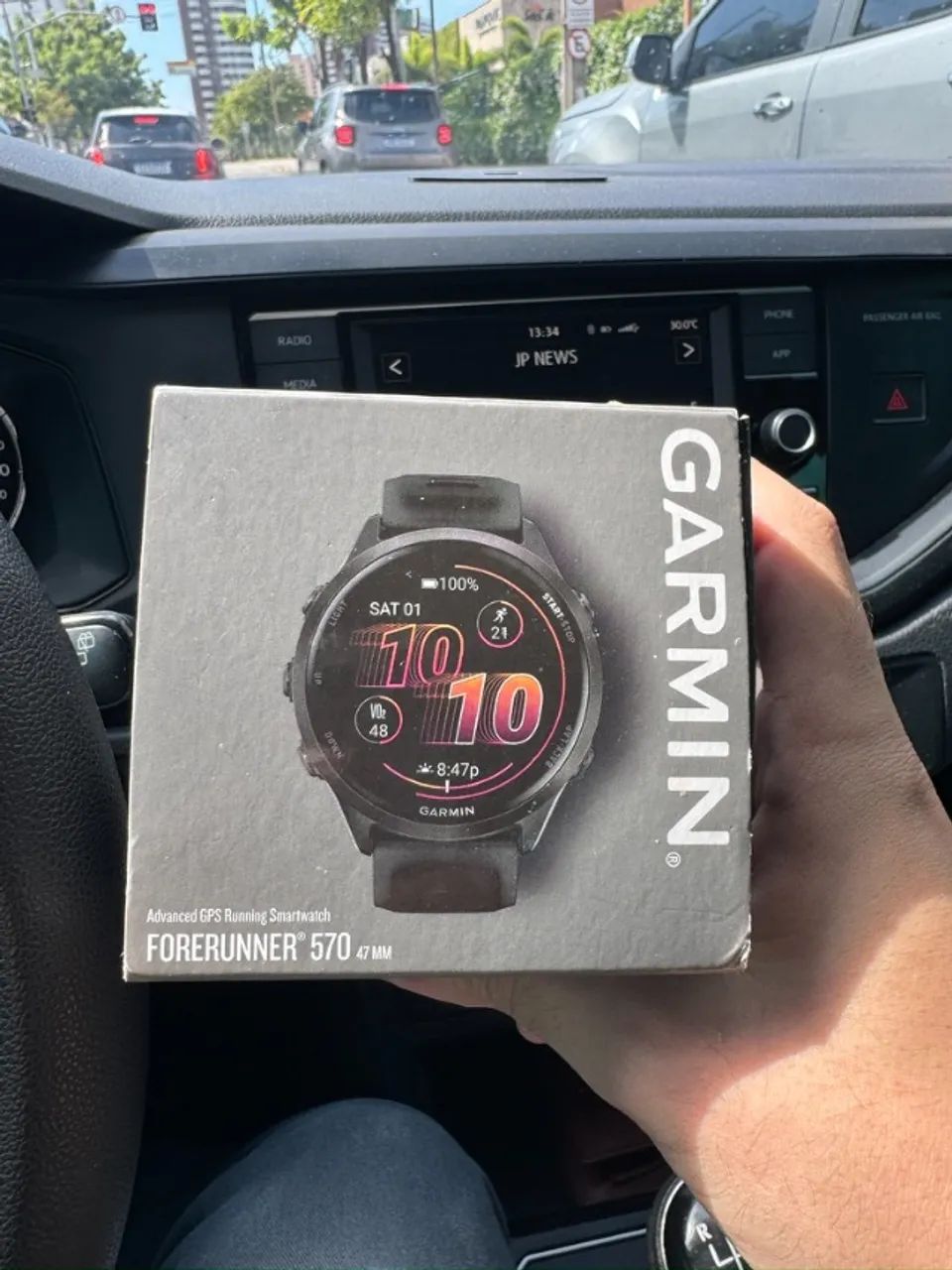 Garmin Forerunner 570 apenas 3 meses - Foto 4