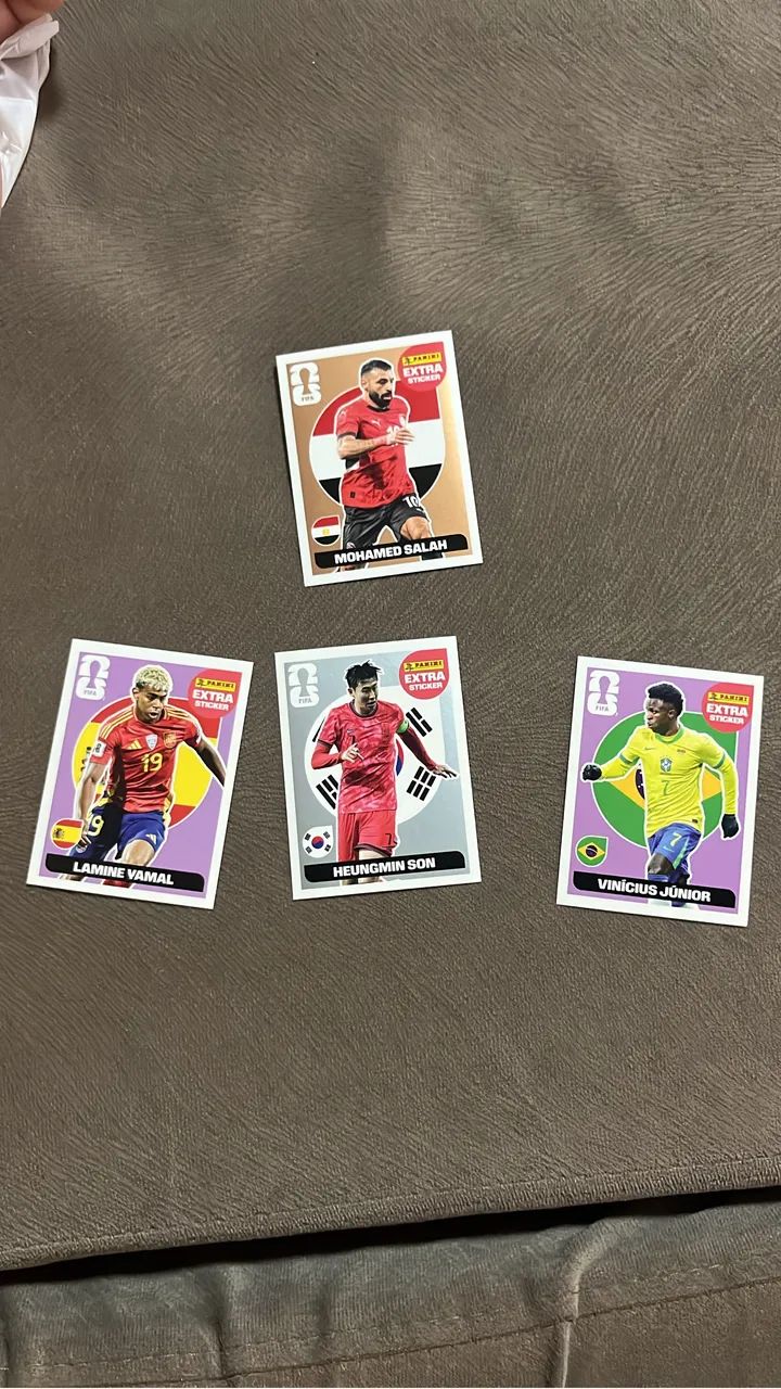 Figurinhas legend copa 2026 todas por esse valor