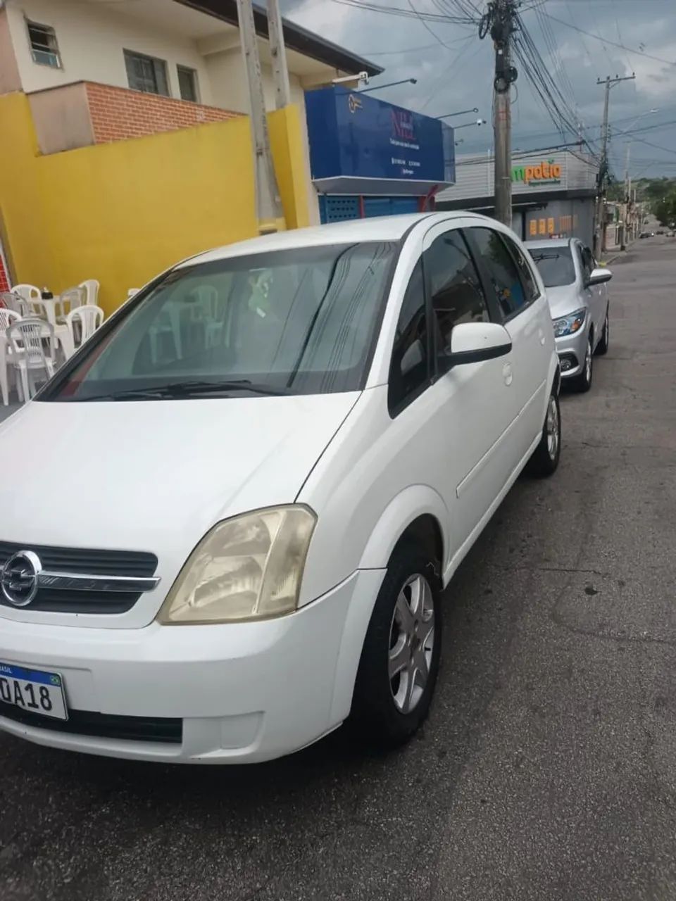 Chevrolet Meriva 1.8/ CD 1.8 MPFI Flexpower 8V 2004