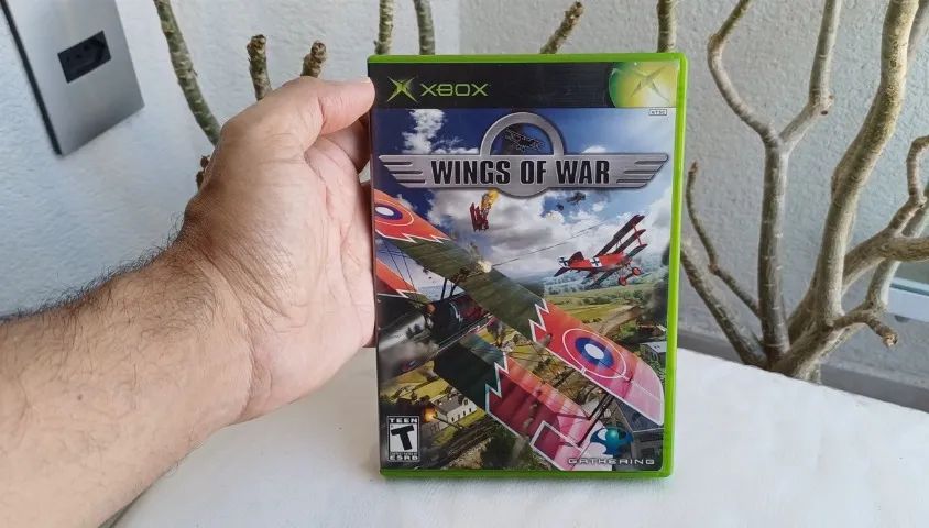 Jogo Wings Of War Original Xbox Completo Impecável - Foto 6