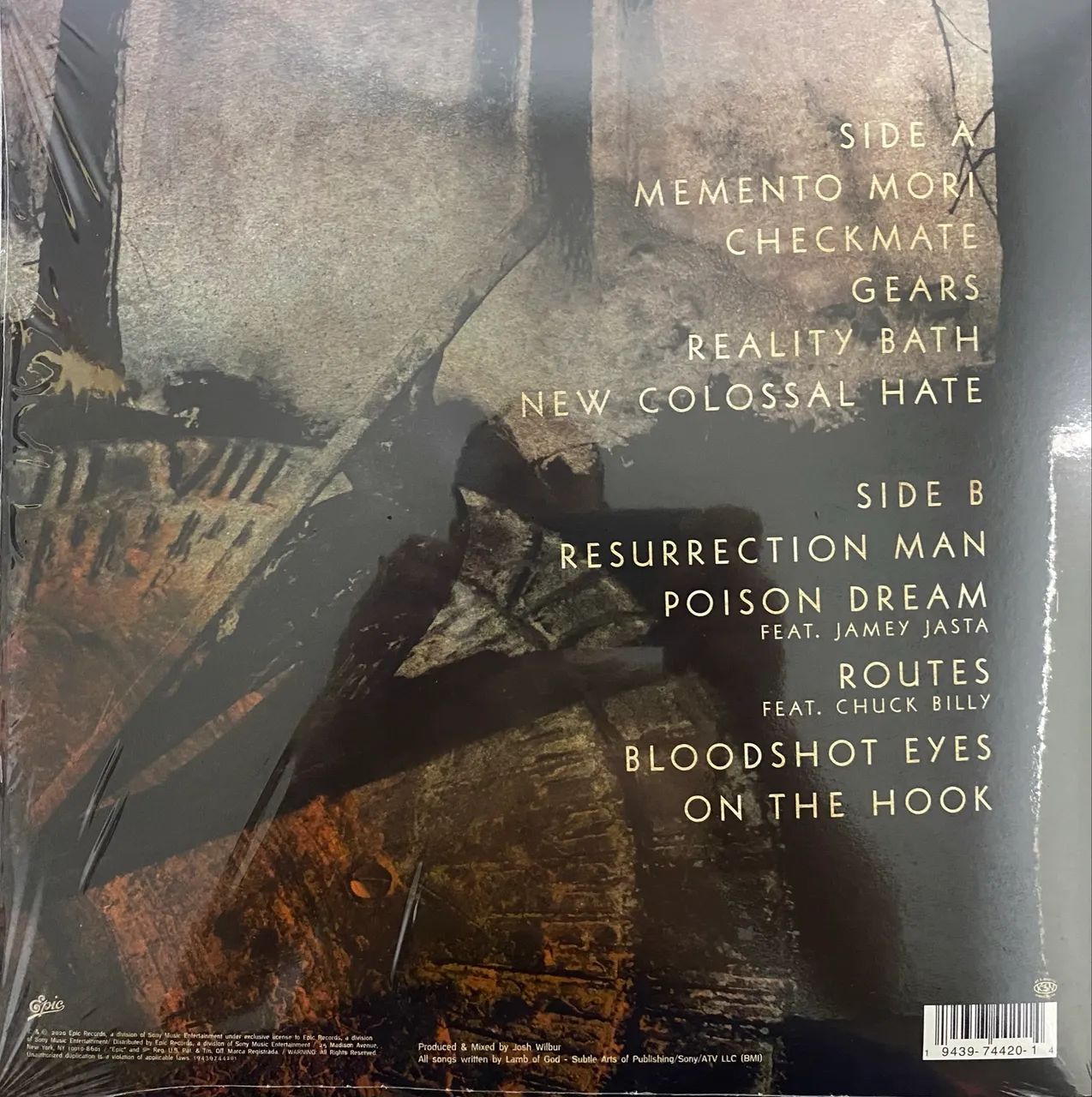 Disco de vinil  Lamb Of God - Foto 4