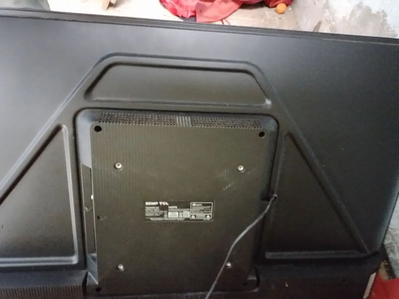 Tv tcl 43 polegadas  com defeito  - Foto 4