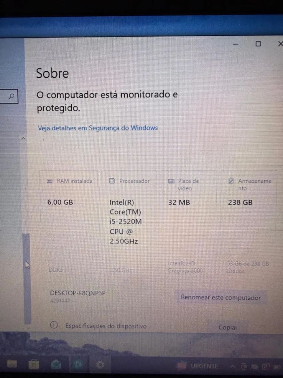 Notebook Lenovo ThinkPad X220 - Foto 3