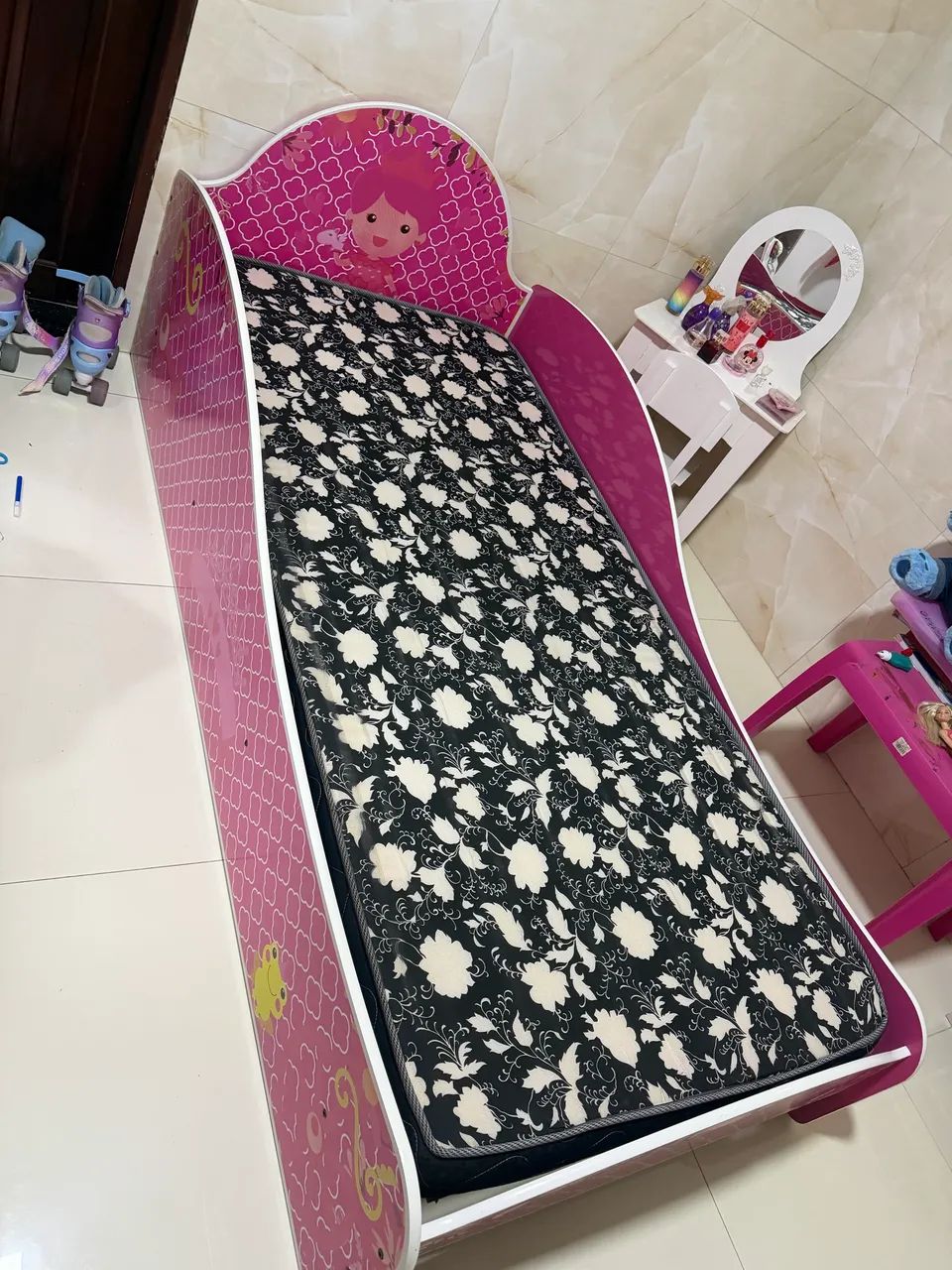 Cama Infantil Menina