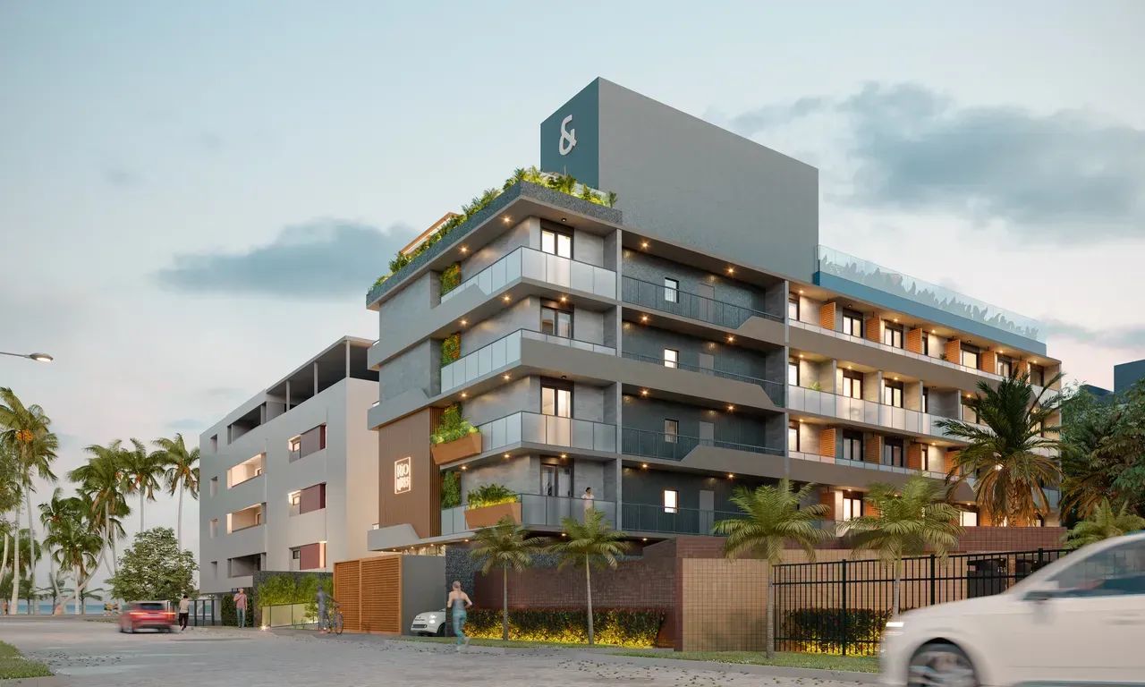 Studio Gardem à Venda Cabo Branco C/47,75m² - Foto 2