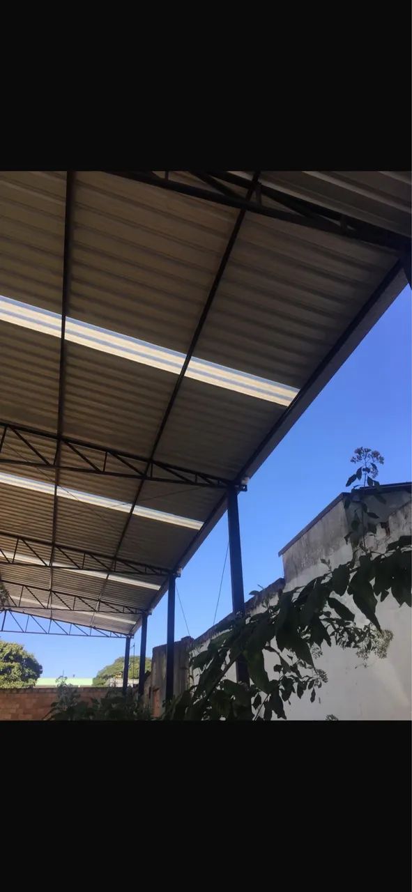 Galpão novo 360 m2 ótimo perfeito barato facilita ac troca zap - Foto 4