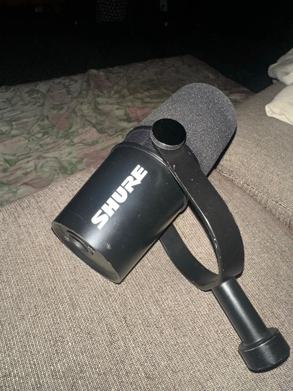 Microfone shure SM7B 