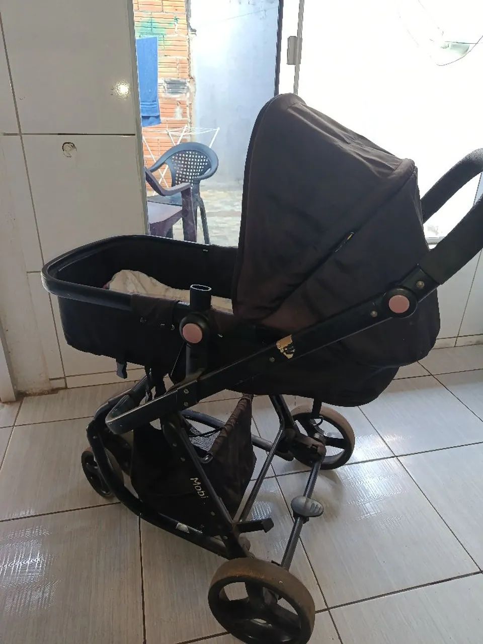 Carrinho de bebê 