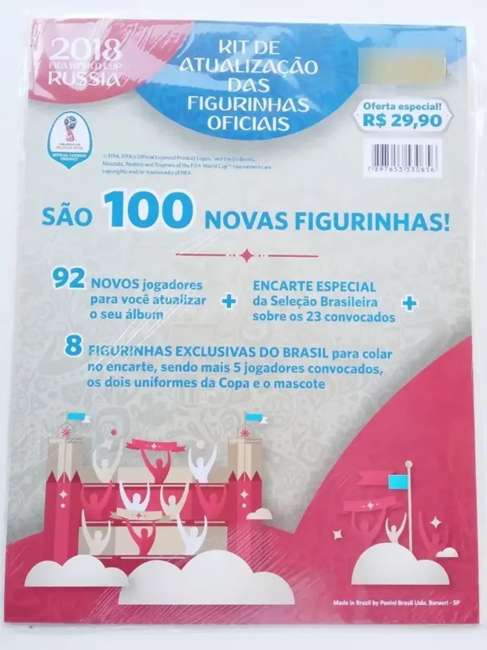 Kit de atualização da Copa de 2018 - Foto 4