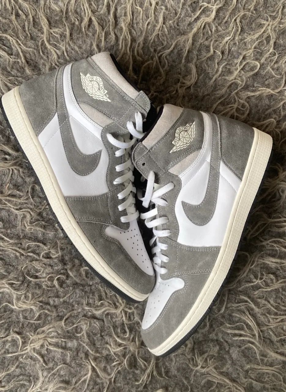 Jordan 1 Washed Black 48 - Foto 2