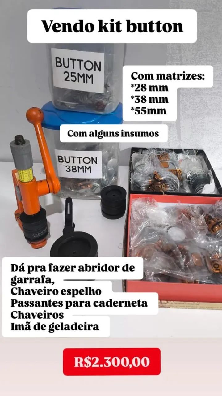 Kit Button  - Foto 2