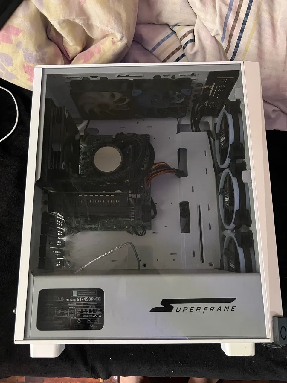 Vendo pc gamer completo para ir logo - Foto 2