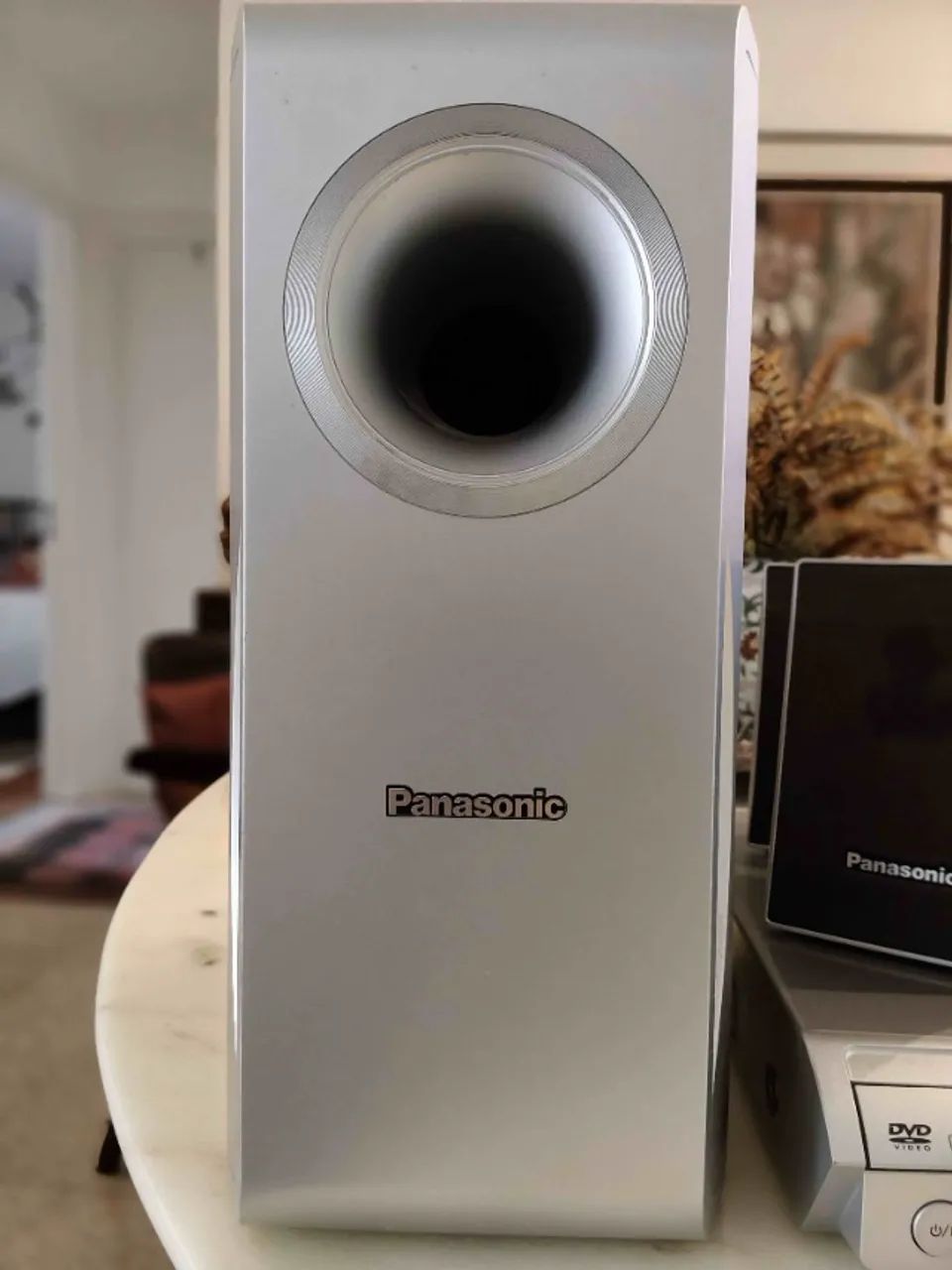 Receiver Panasonic SA-HT340 c 5 caixas acústicas e um subwoofer, 330W RMS - Foto 4