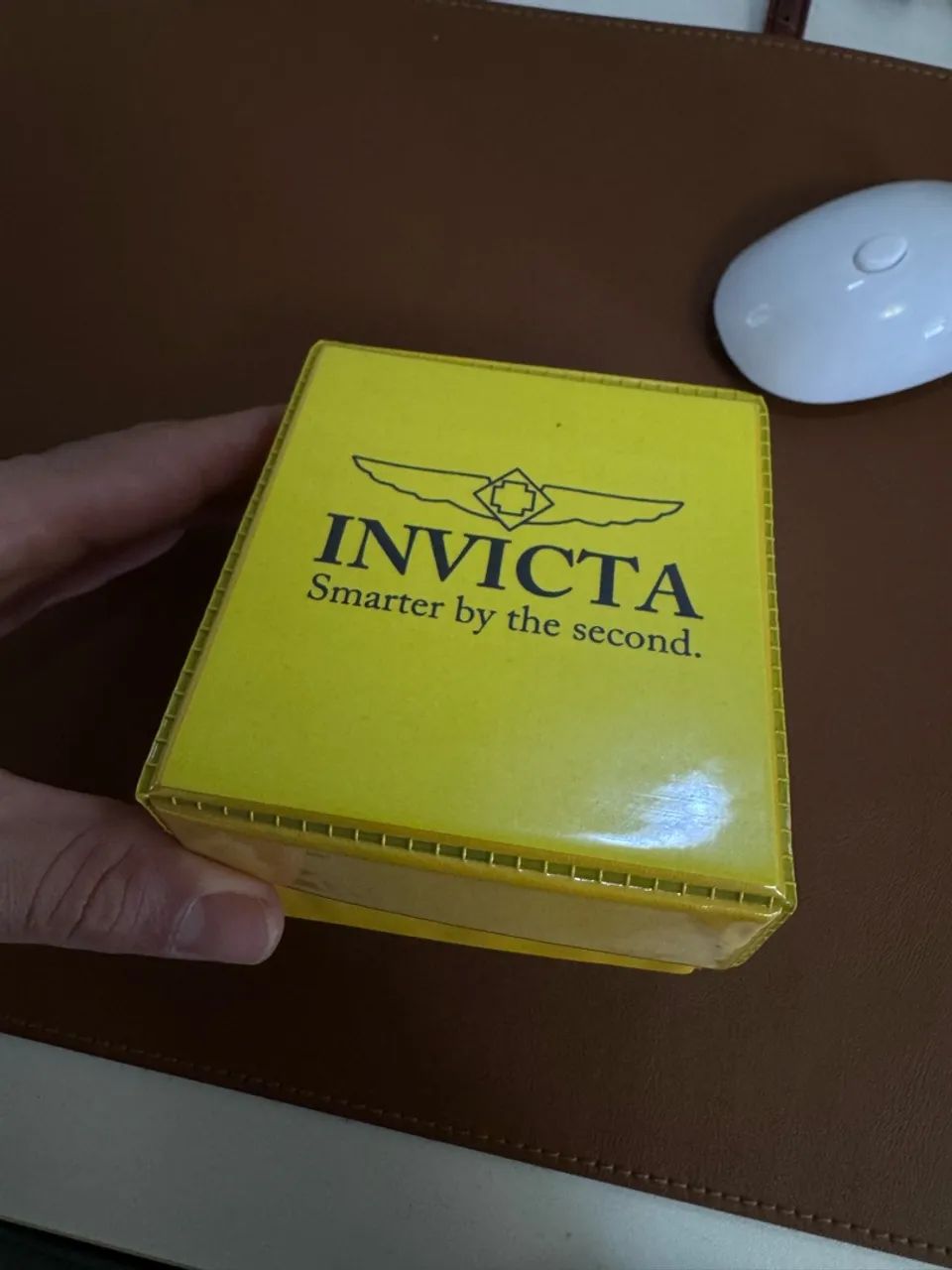 RELÓGIO INVICTA BICOLOR ? SEMI-NOVO AÇO E DOURADO - Foto 5