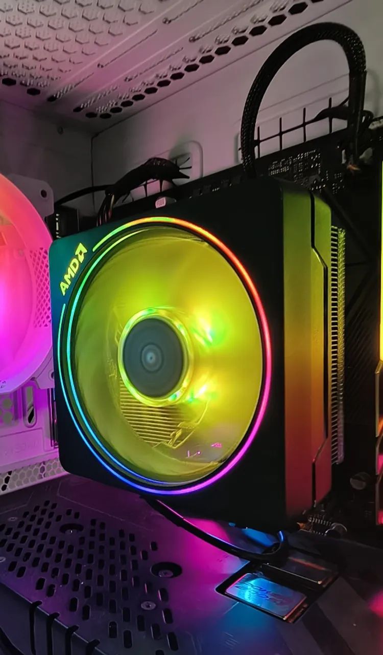 AMD RYZEN 5 5600X COM COOLER Wraith Prism
