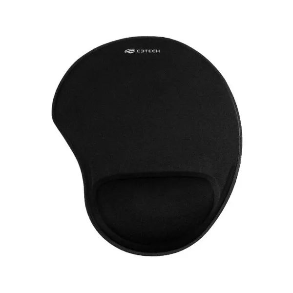 Mousepad Com Apoio de Pulso Ergonômico Mp-50 C3tech *ENTREGA GRÁTIS* - Foto 2