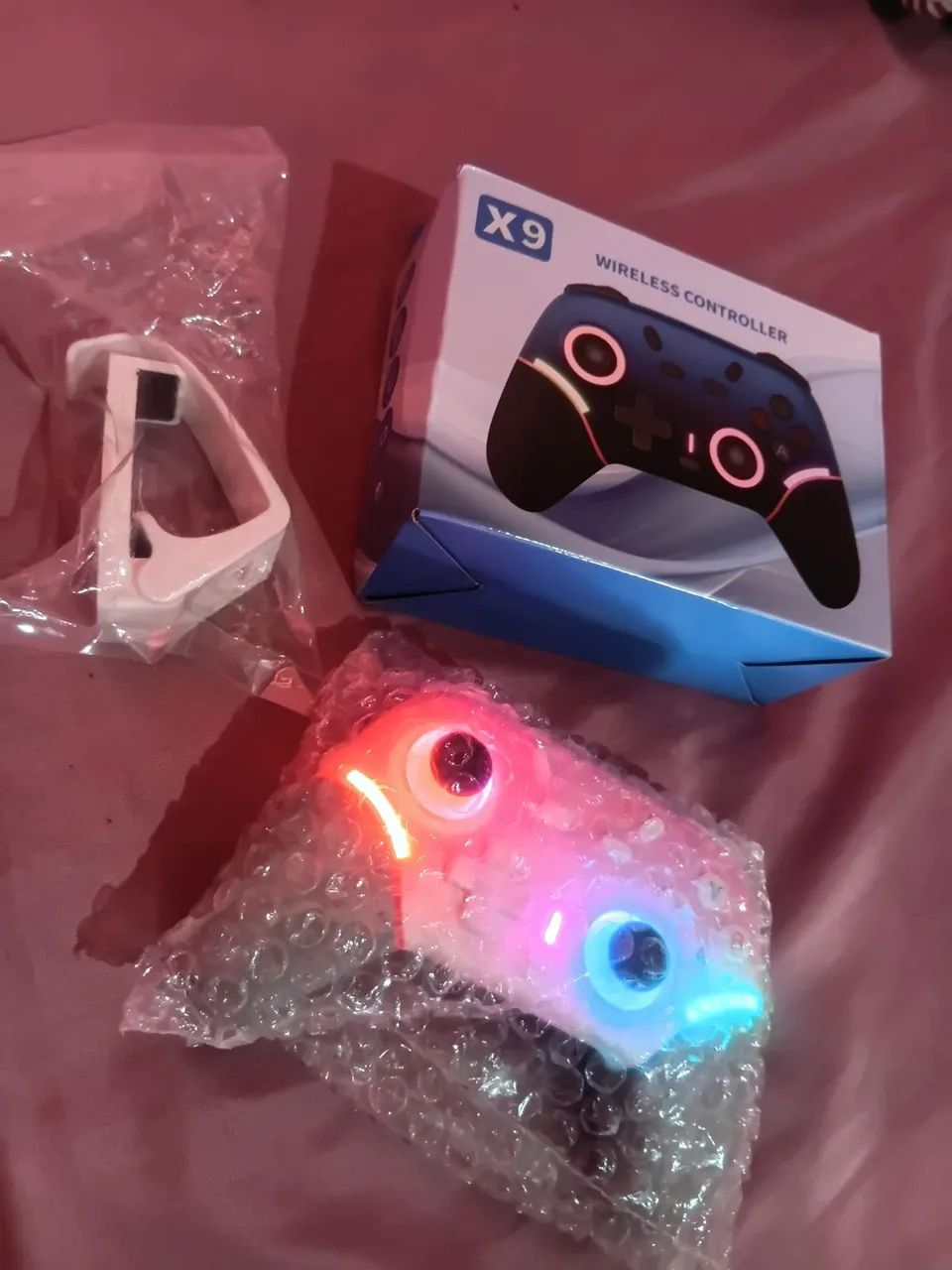 Controle que pega em pc play 3 play 4 celular Android switch e - Foto 2