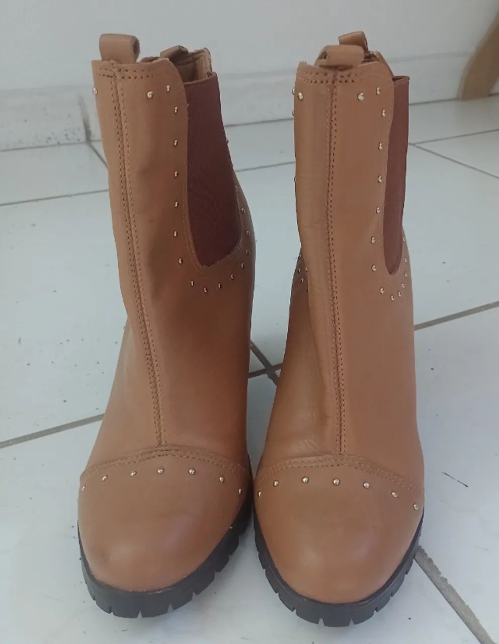Bota feminina Cravo e Canela - Foto 2