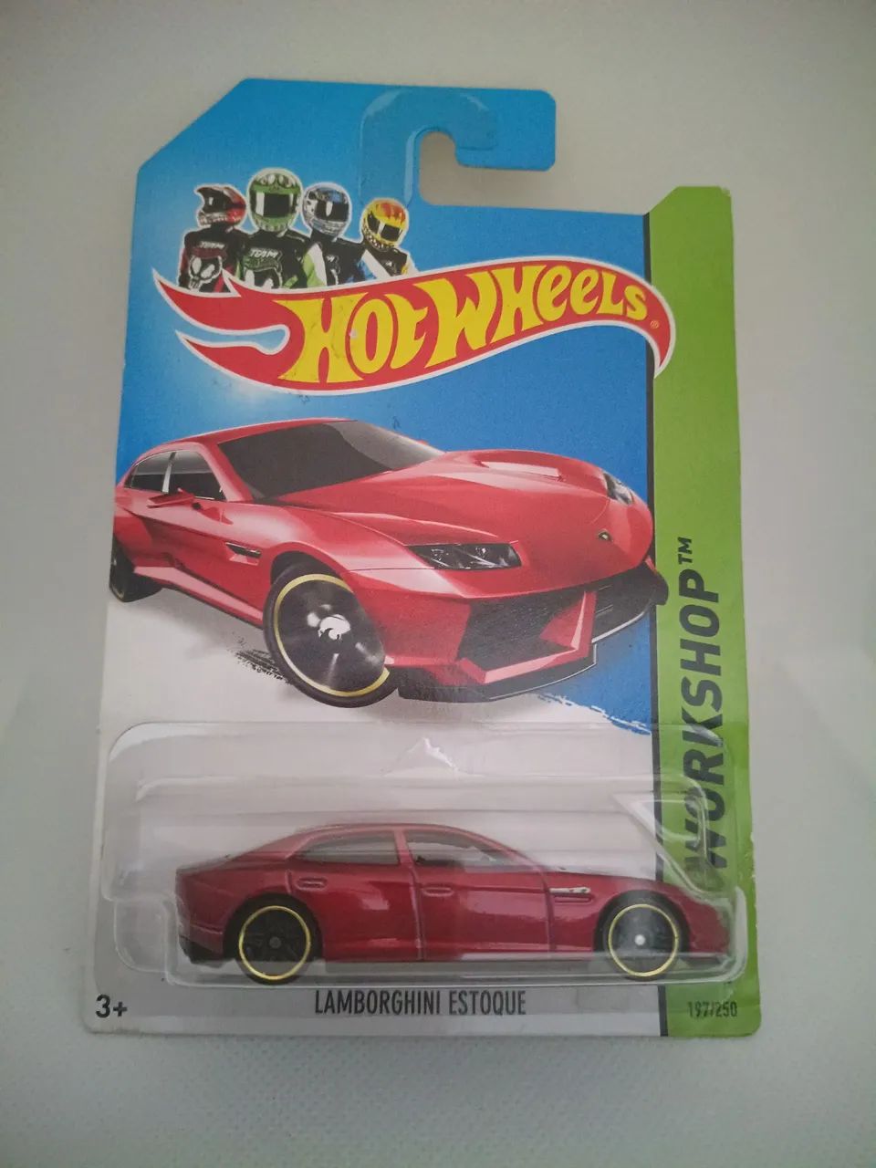 Hot Wheels Lamborghini Estoque 2013