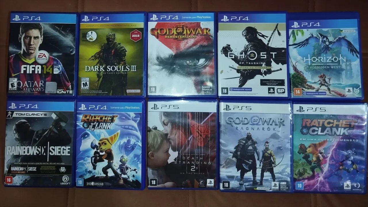 Jogos PS4 e PS5 - Foto 2