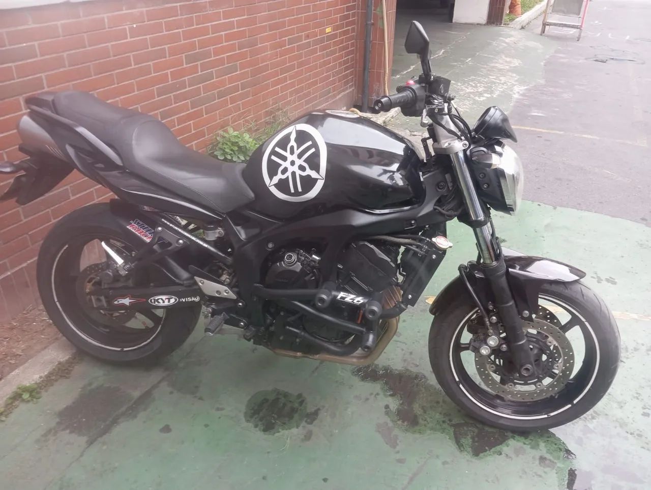 FZ6 600cc 