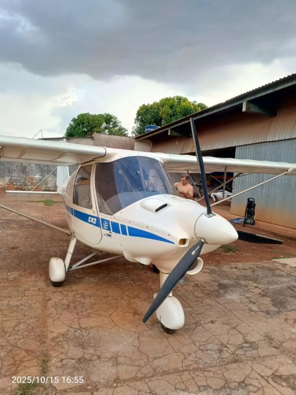 Ultraleve avançado ícaros C42 B - Foto 5