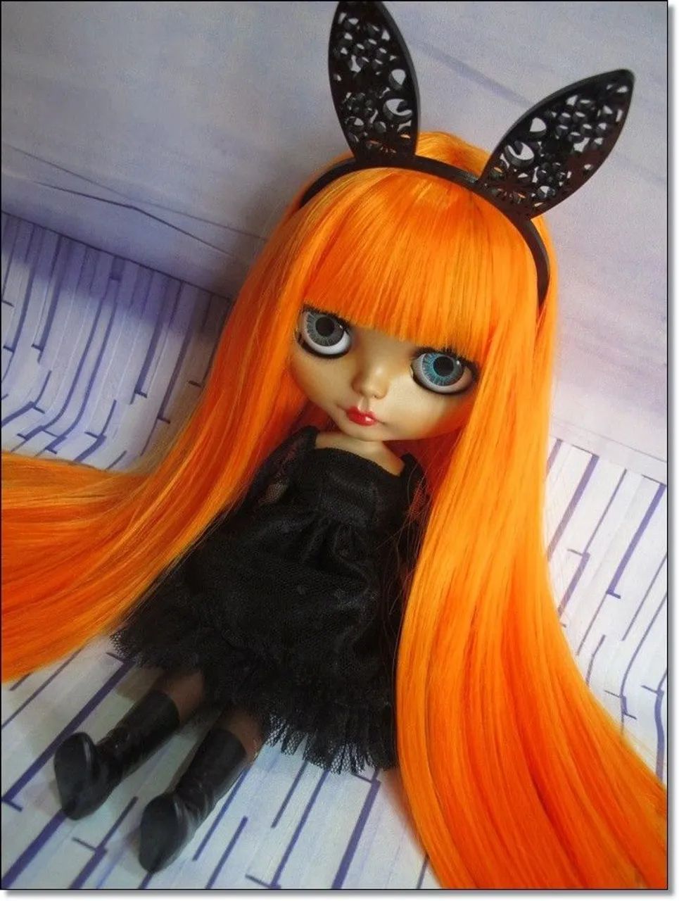 Neo Blythe Sunshine Holliday customizada  - Foto 5