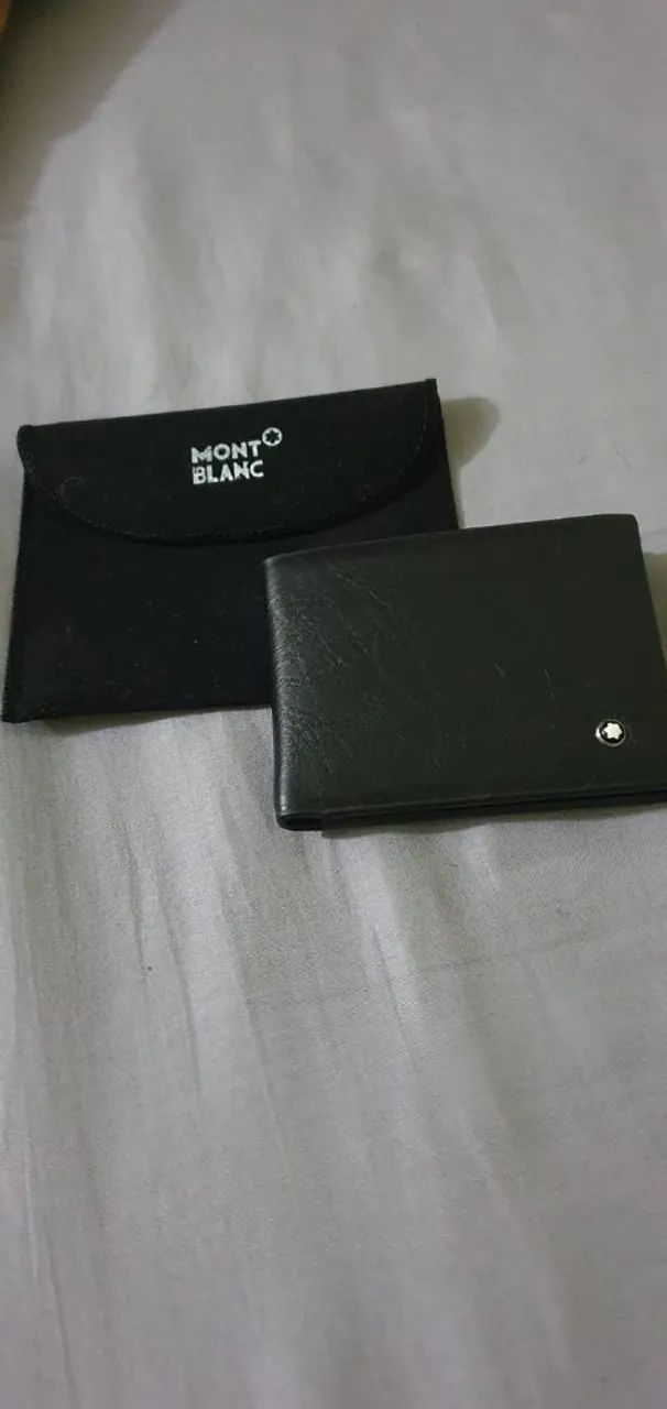Óculos e carteira Mont Blanc - Foto 4