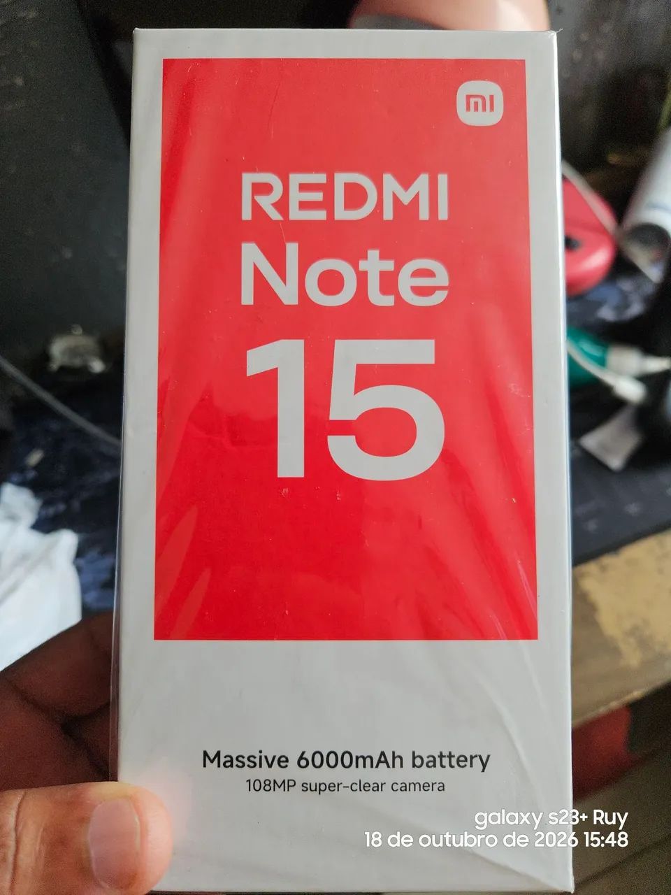 Celular redmi 15 - Foto 3