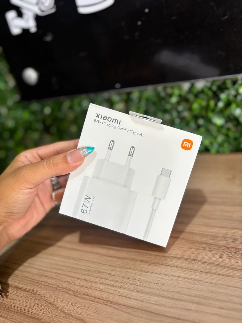 Carregador Xiaomi Original 67W