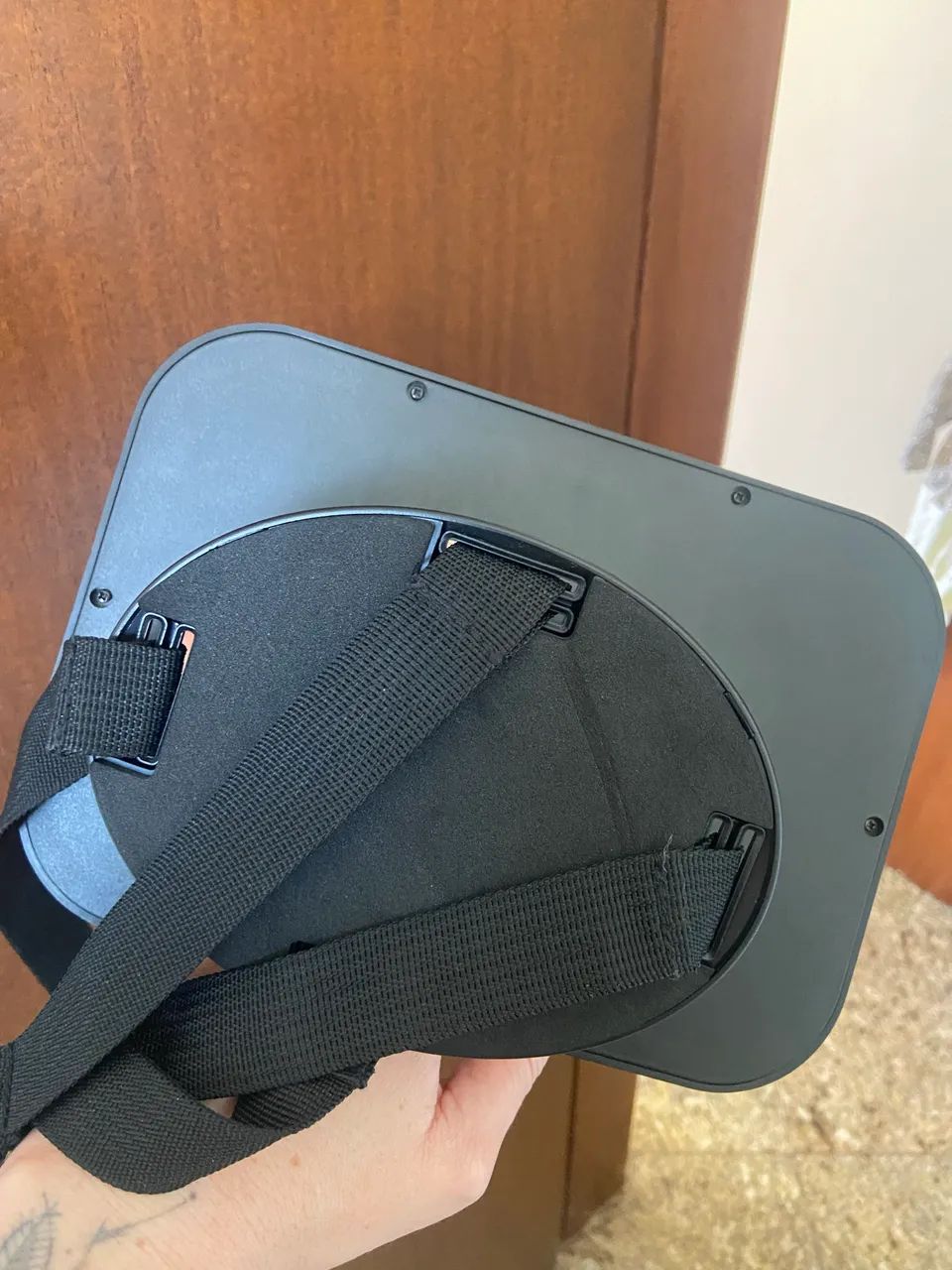 Espelho retrovisor para bebê conforto/cadeirinha de carro  - Foto 2