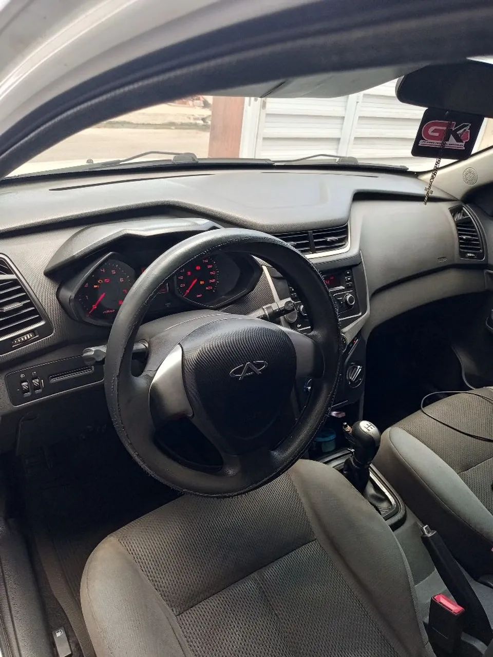 Chery Celer Hatch 1.5 16V Flex 5P 2015 - Foto 5