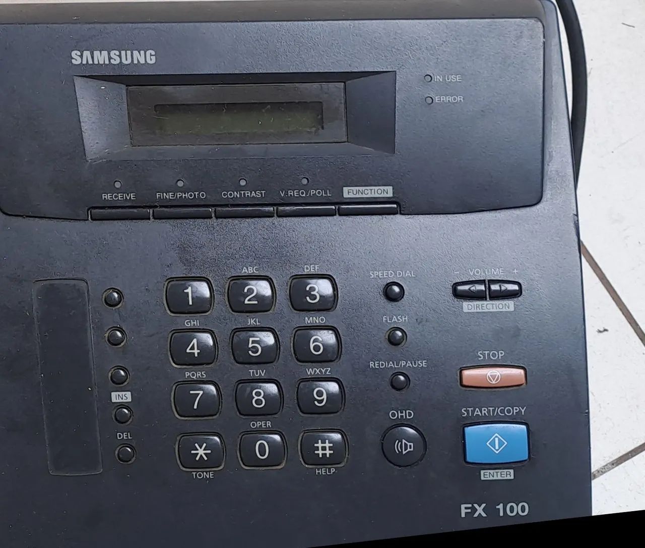 Faxsmalile  samsung  FX 100 - Foto 2