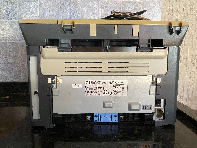 HP laserjet M1005 MFP - usada - funcionando - R$ 500,00 - Foto 5