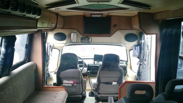 Motor -home casa ford mwm ano 2008 - Foto 14