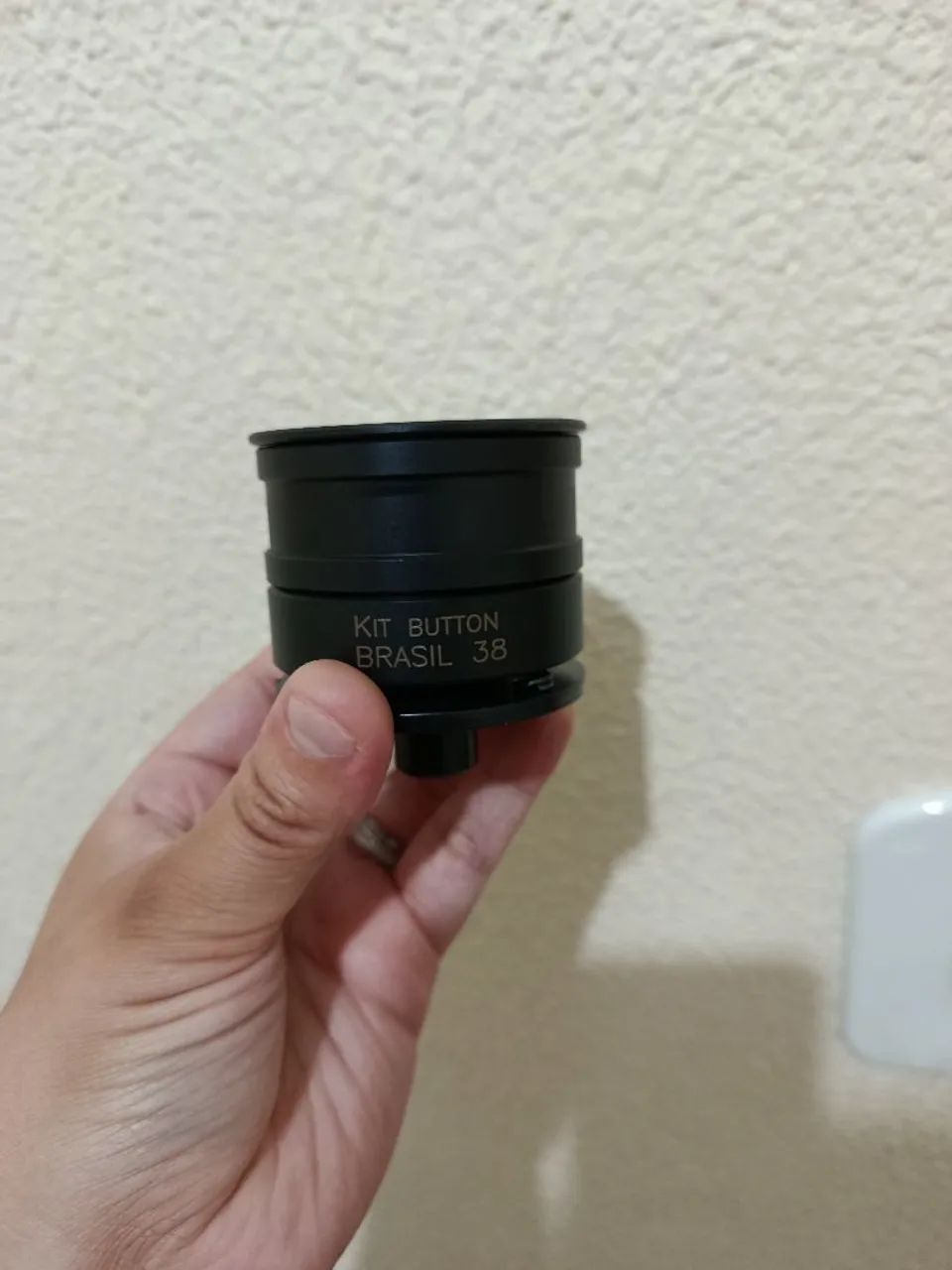 Matriz button 38mm + insumo