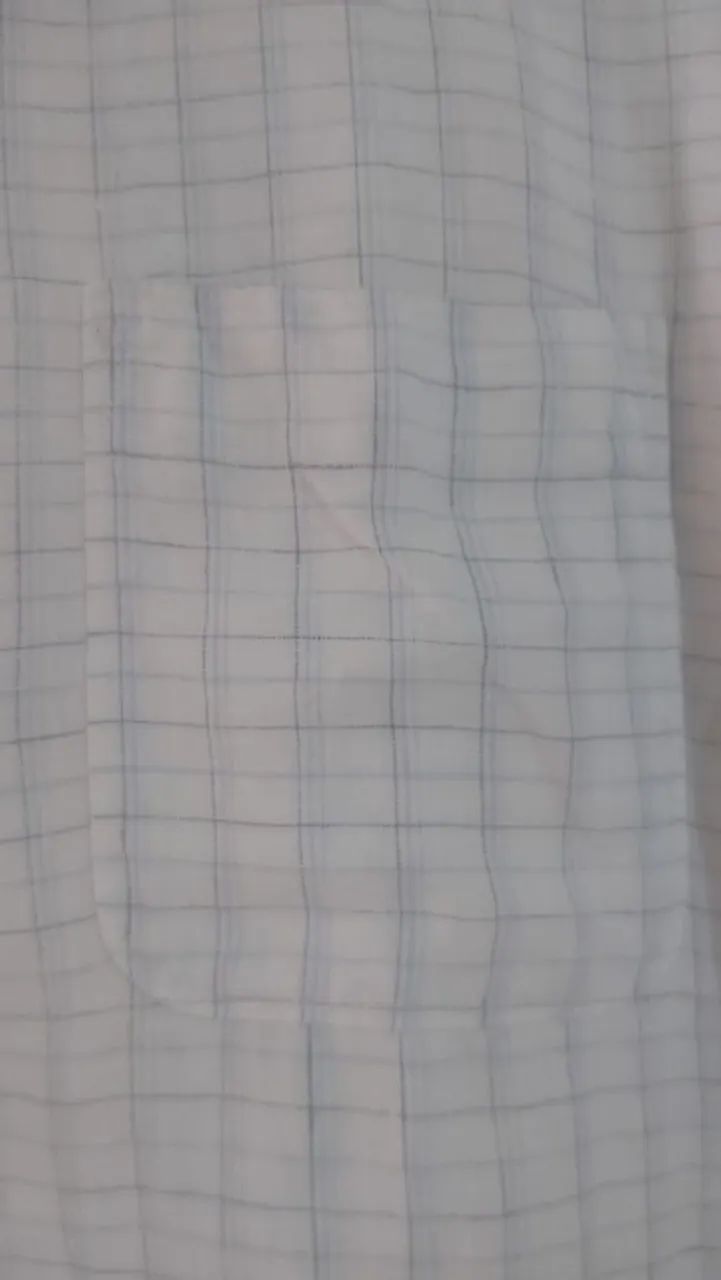 CAMISA RICHARDS PURO LINHO XADREZ  - Foto 3