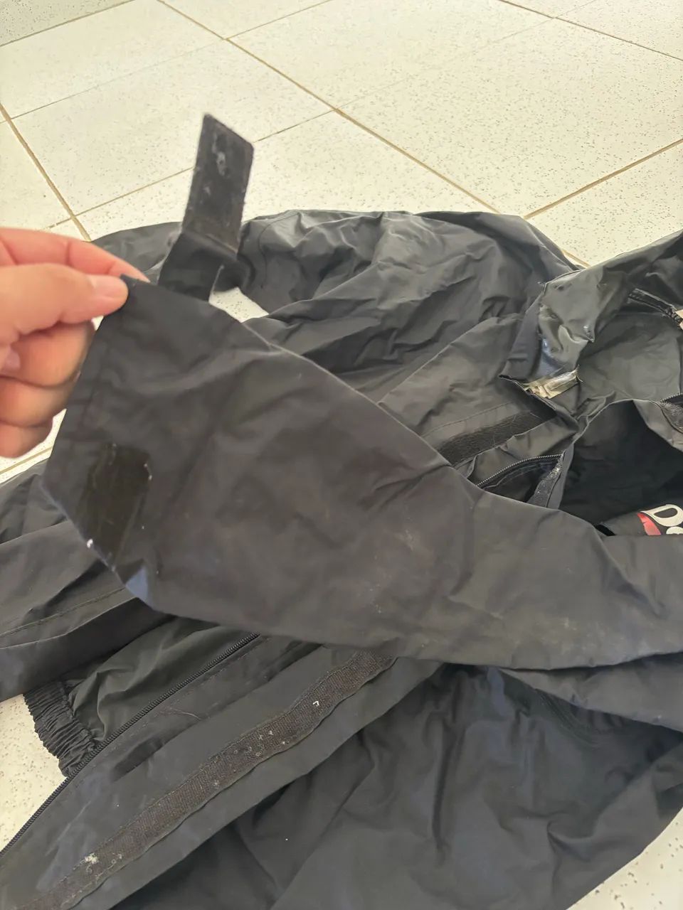 Capa de chuva para motoqueiro - Delta - Foto 4