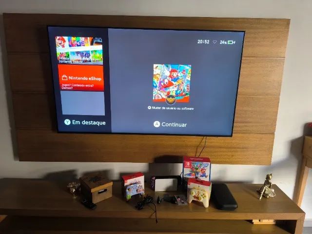 Nintendo Switch OLED DESBLOQUEADO - Foto 4