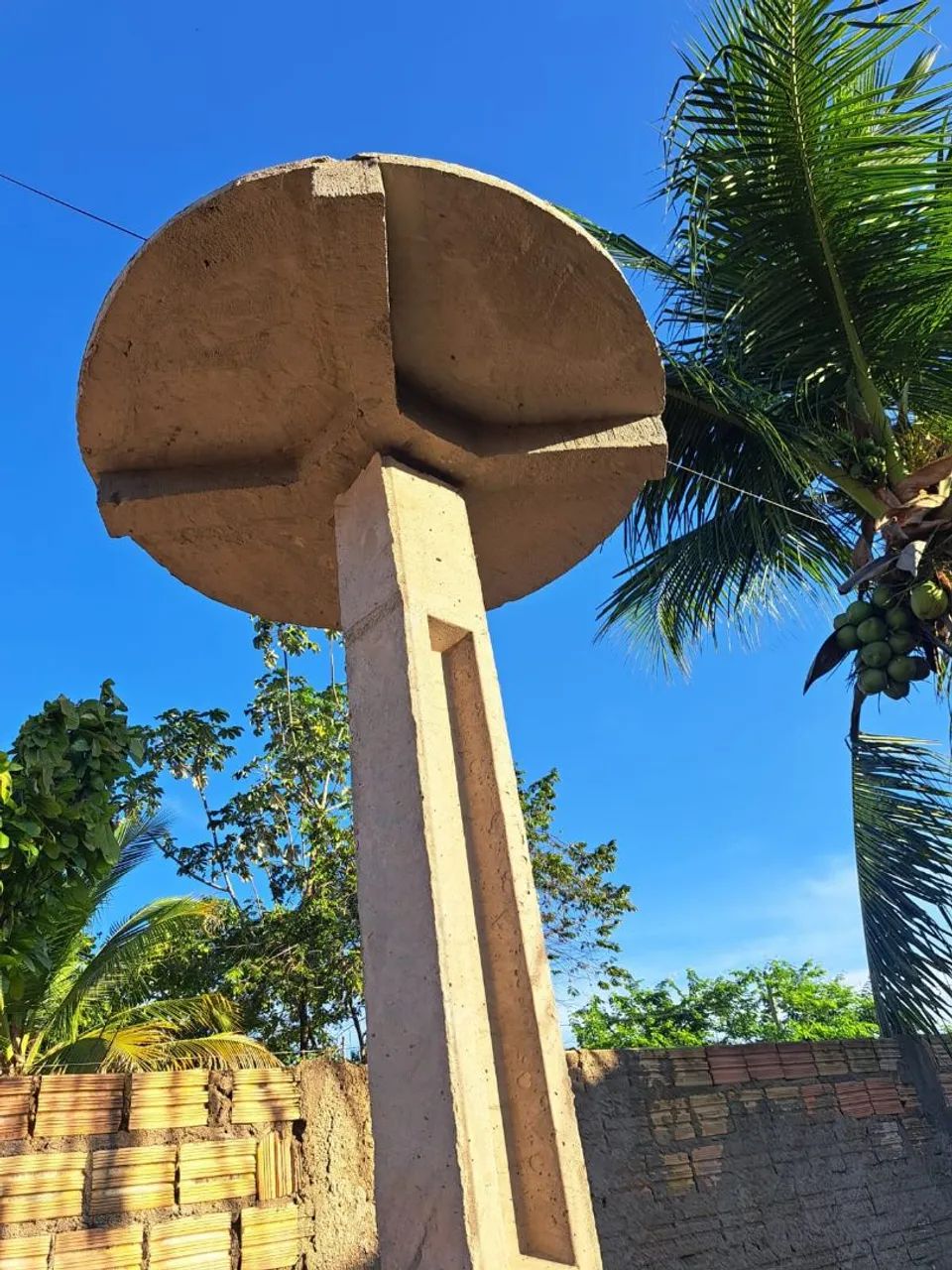 Suporte para caixa d'água 