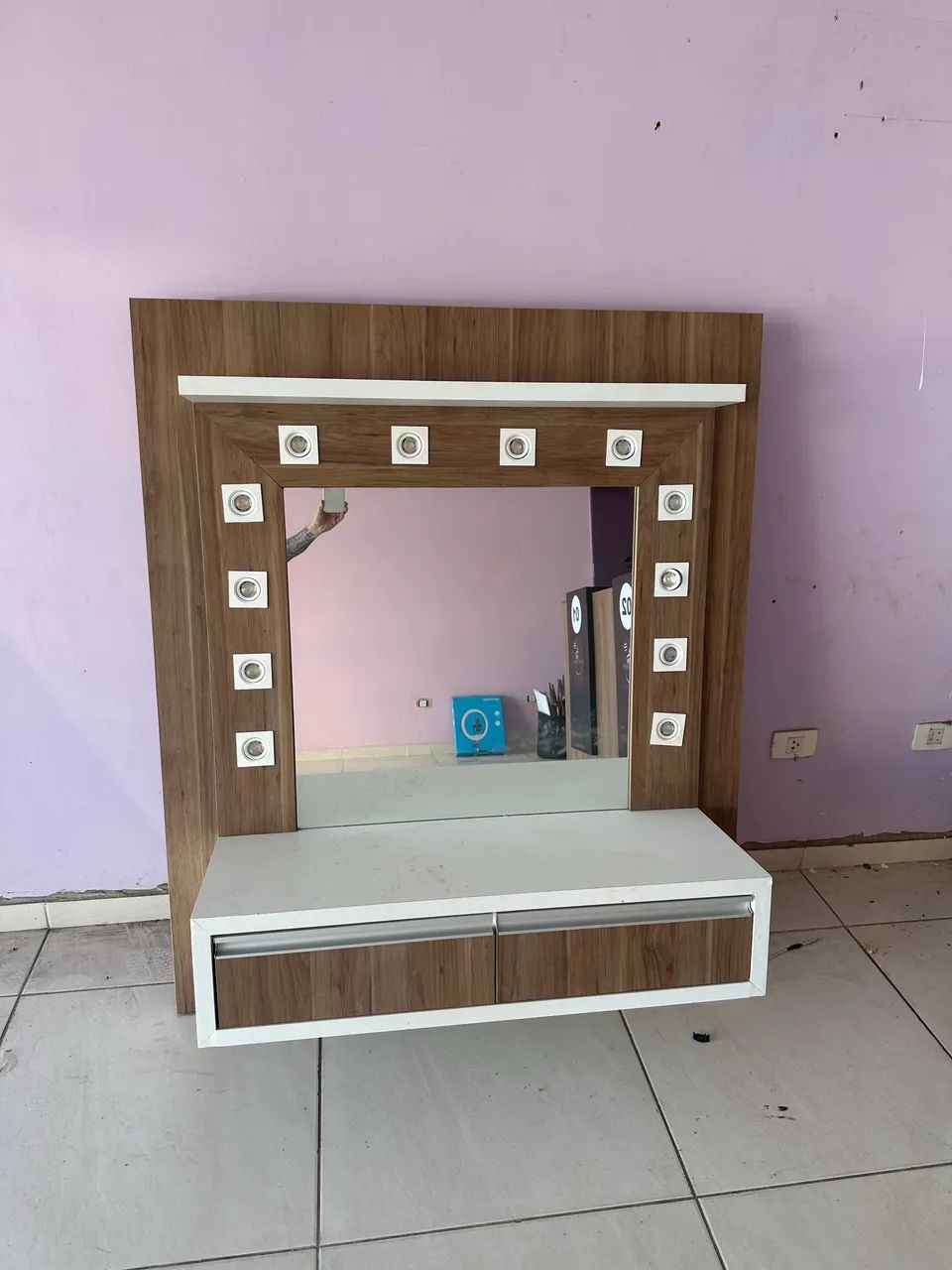 Painel de maquiagem  - Foto 5