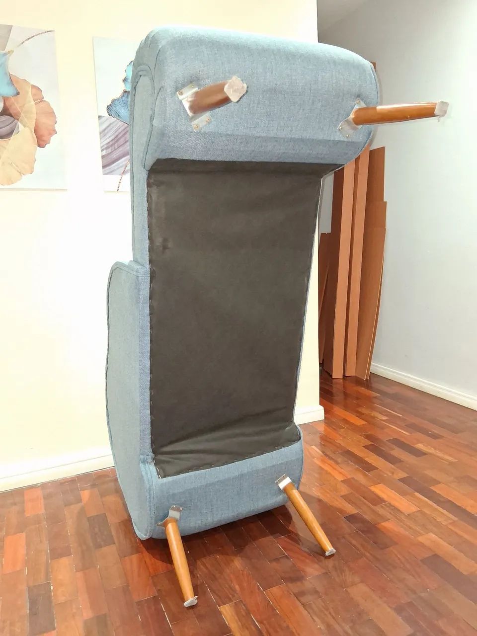 Chaise namoradeira semi nova - Foto 4