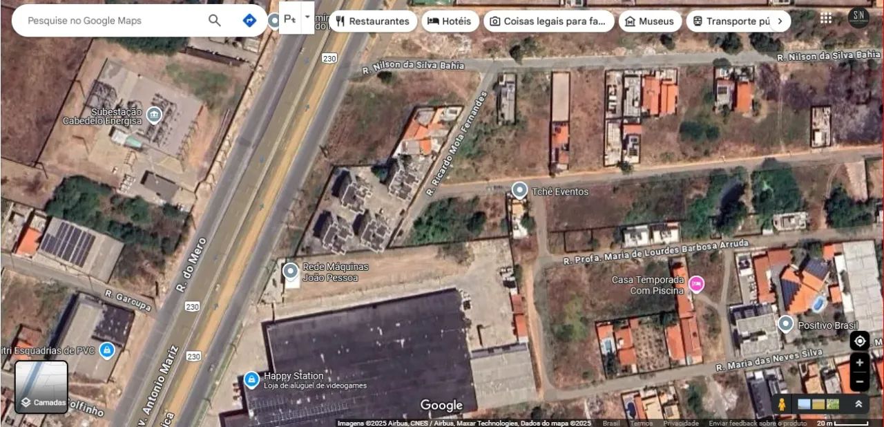 Terreno a Venda Ponta de Campina sendo 11x30 com 330m²
