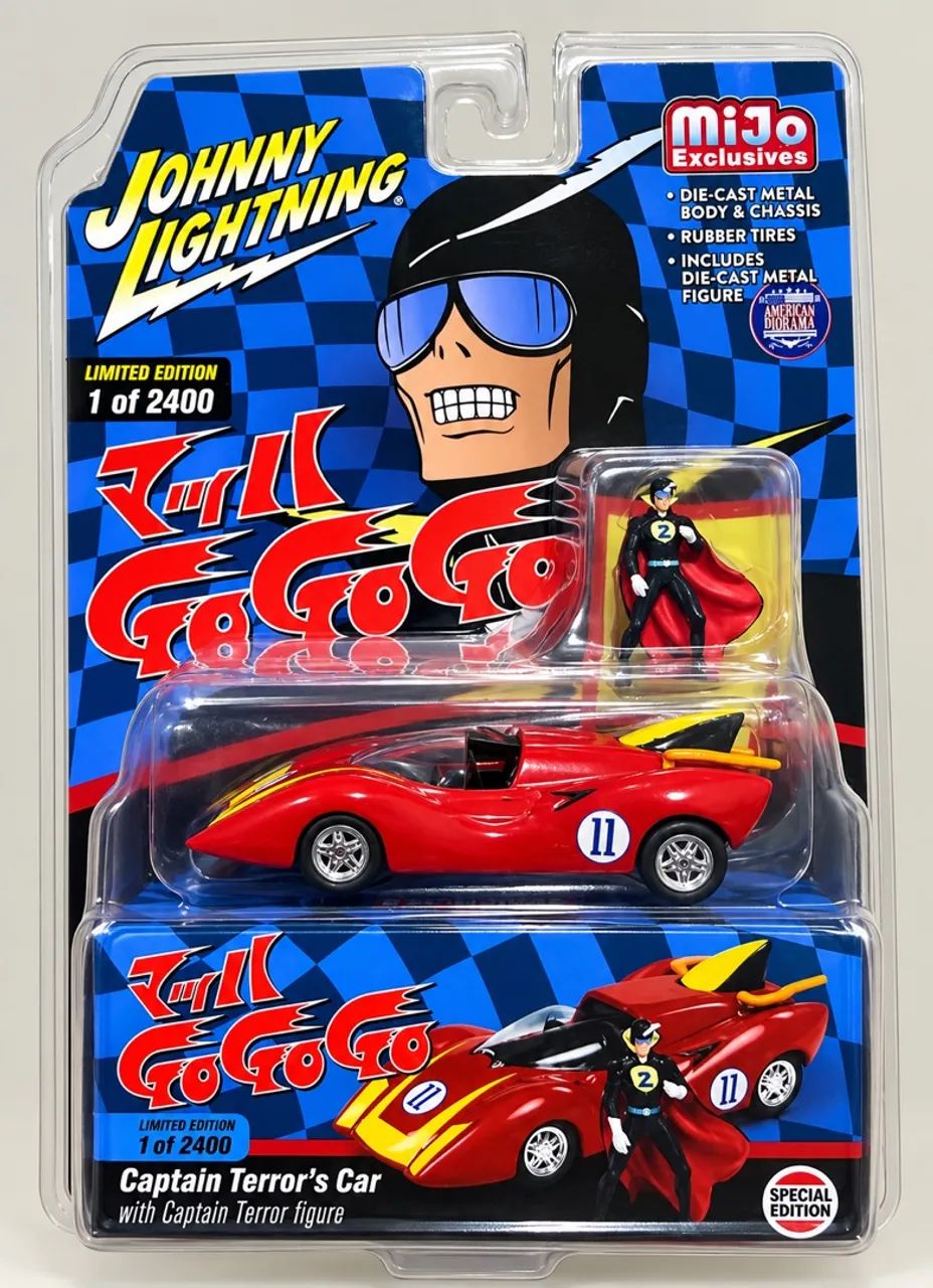 Johnny Lightning Speed Racer - Foto 2